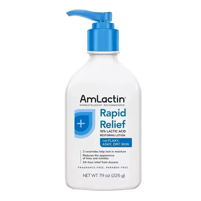 Lotion hydratante pour le corps Amlactin avec acide de fruits