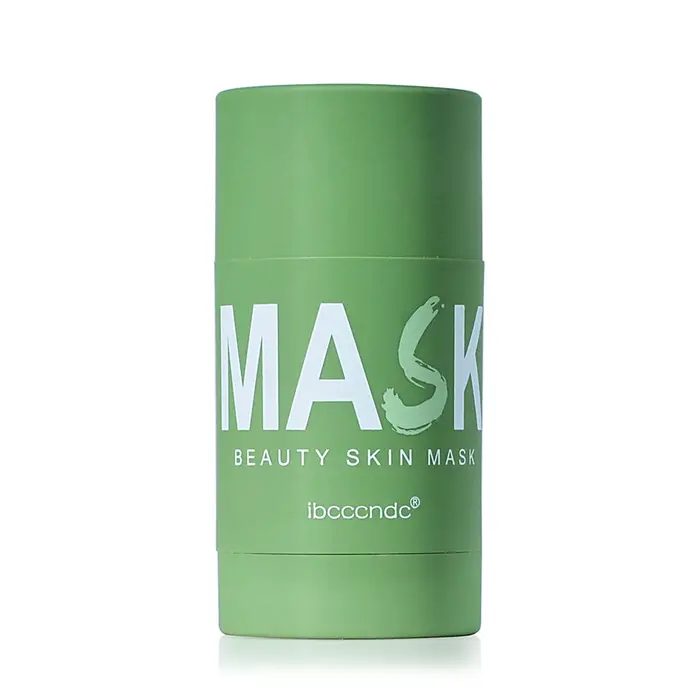 Masque Nettoyant Visage au Thé Vert en Stick – Réduit les Pores, Élimine les Points Noirs, Hydratant