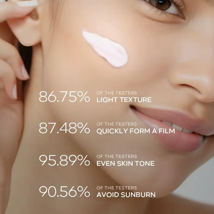Sakura-Crème Solaire éventuelles F50 Hydratante UV