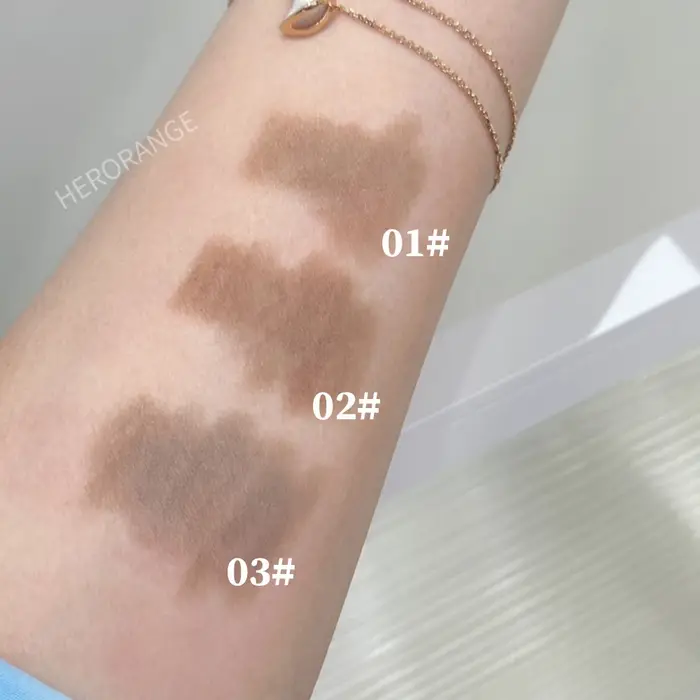 HERORANGE Stylo contour double extrémité pour contour