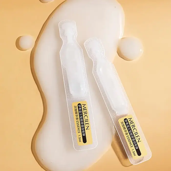 1BOX Mercilen Collagène Anti-rides Essence Raffermissante Hydratante Sérum Visage Hydratant