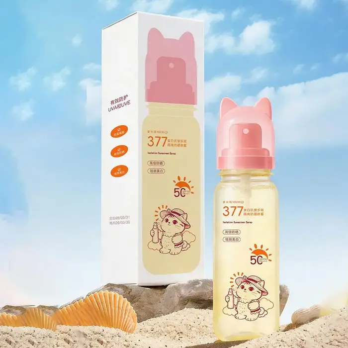 Spray solaire SPF50+ hydratant