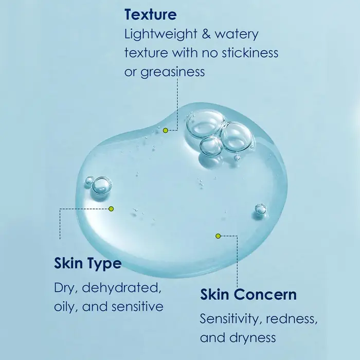 Sérum à l'acide hyaluronique à faible poids moléculaire Torriden DIVE-IN 50 ml