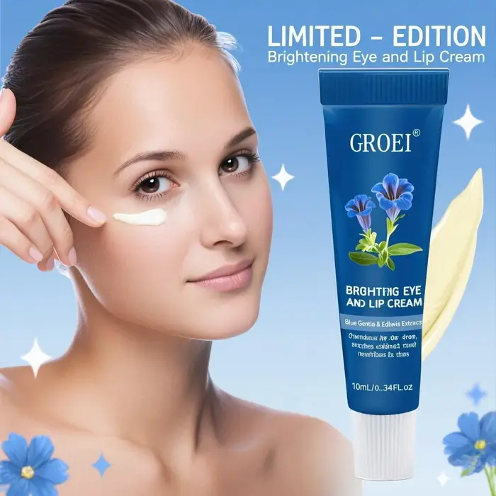 Crème Yeux et Lèvres à la Gentiane Bleue et à l'Edelweiss