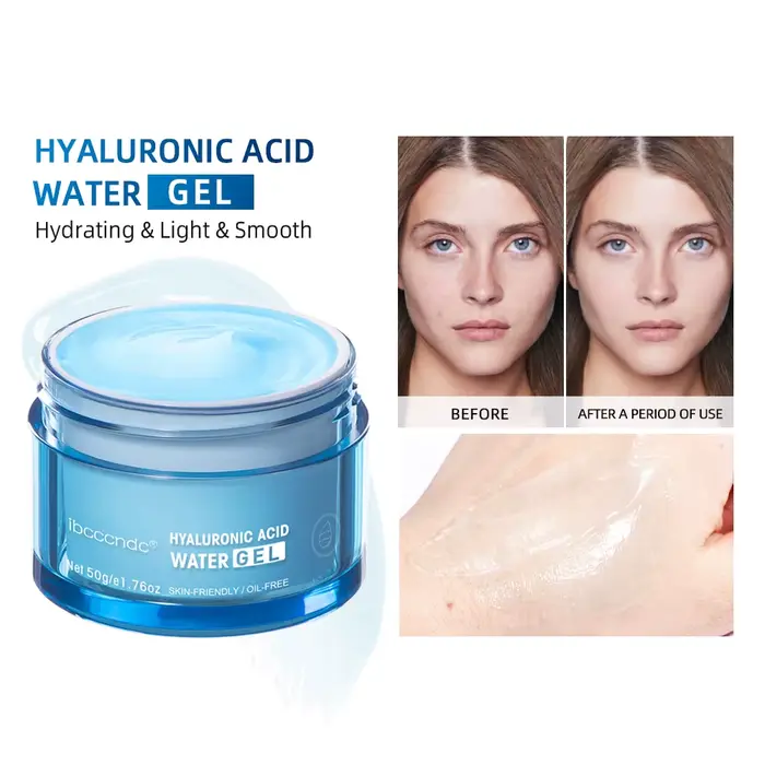 Hydratant pour le visage Hydro Boost avec acide hyaluronique pour peau sèche Lotion