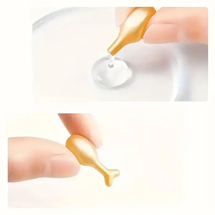 30 capsules d'essence d'acide hyaluronique — Nourrit et hydrate en profondeur