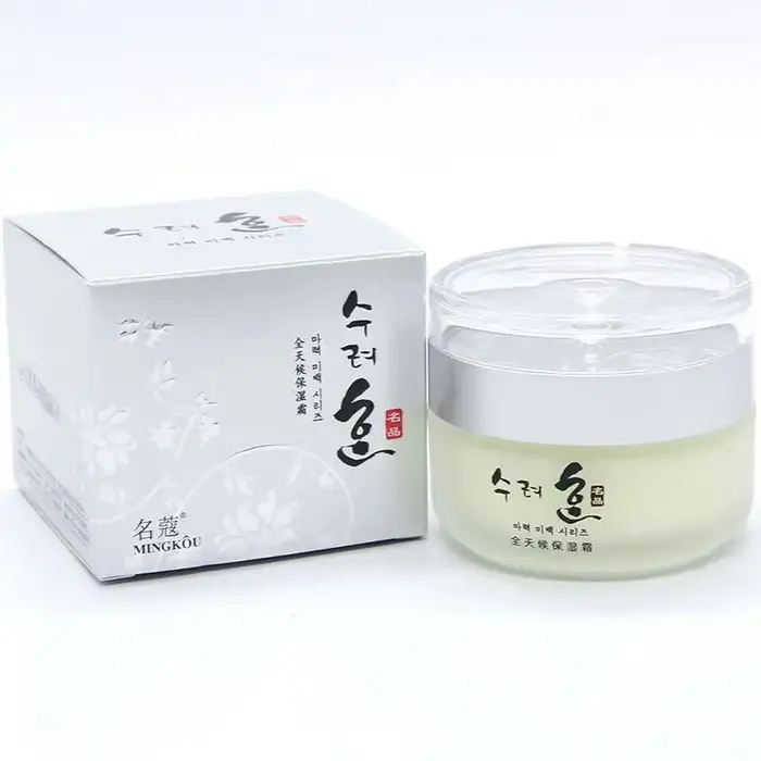 Crème raffermissante et liftante pour le visage