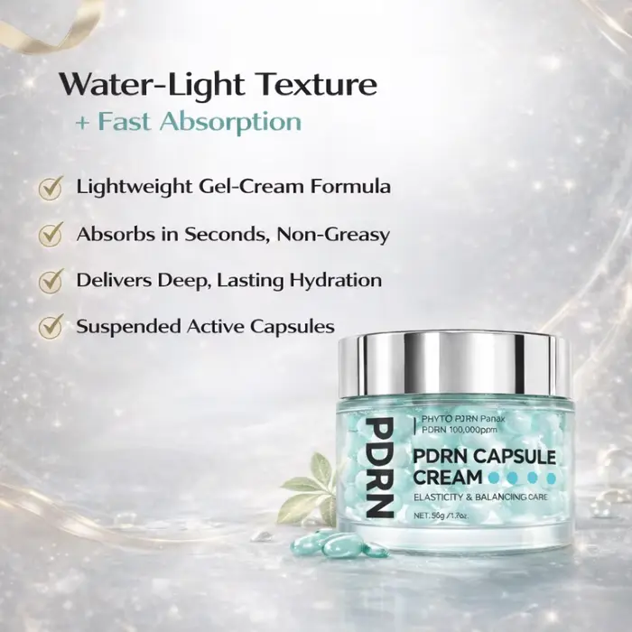 Crème en capsules PDRN 100