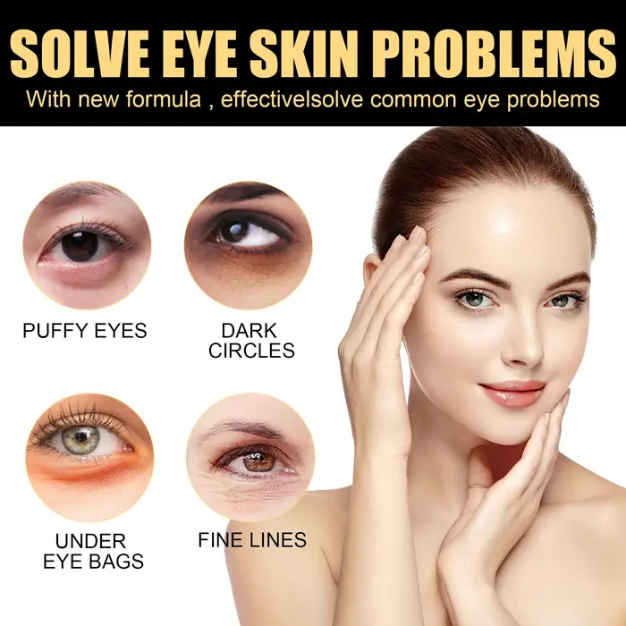 EELHOE crème raffermissante pour les yeux pour l'élimination des cernes Anti sacs sous
