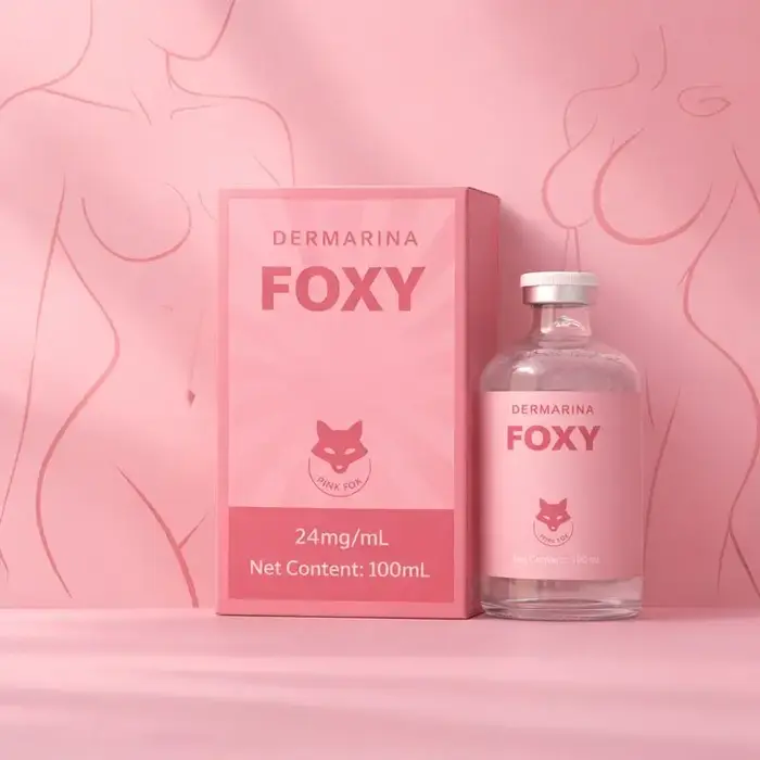 Sérum Visage et Corps Rose Foxy Essence HA à l'Acide Hyaluronique Hydratant et Repulpant pour les Fe