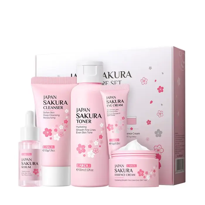 Ensembles de soins de la peau Sakura