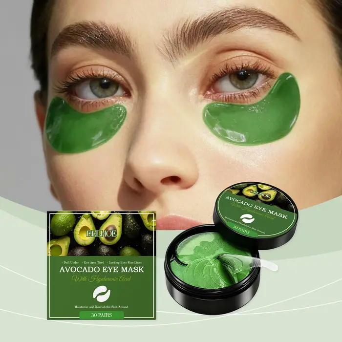 Masque pour les yeux à l'acide hyaluronique