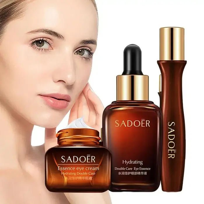 Double soin Essence ensemble pour les yeux crème réparatrice