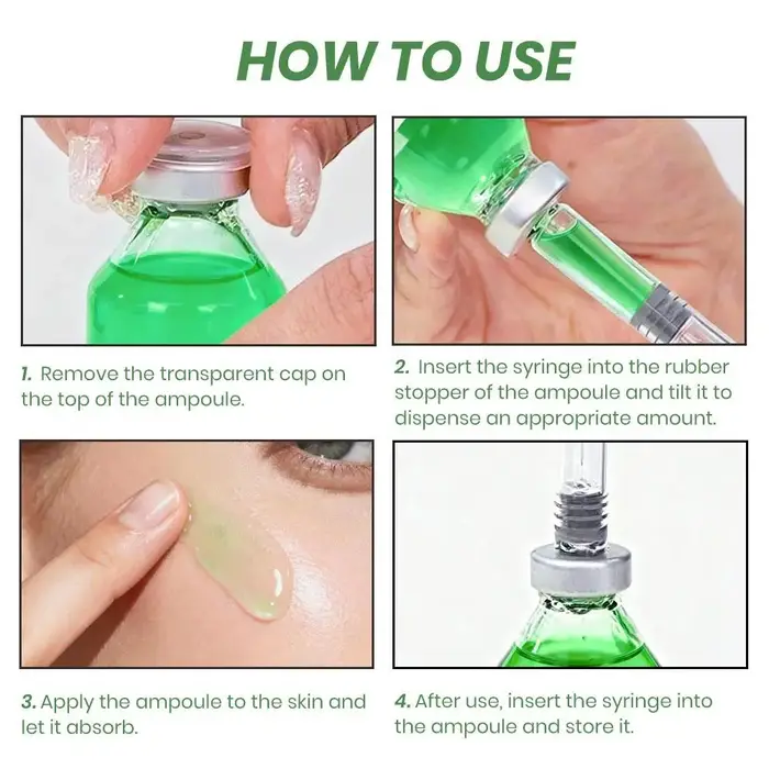 Sérum Ampoule Centella PDRN au Saumon – Réparation Avancée de la Barrière Cutanée