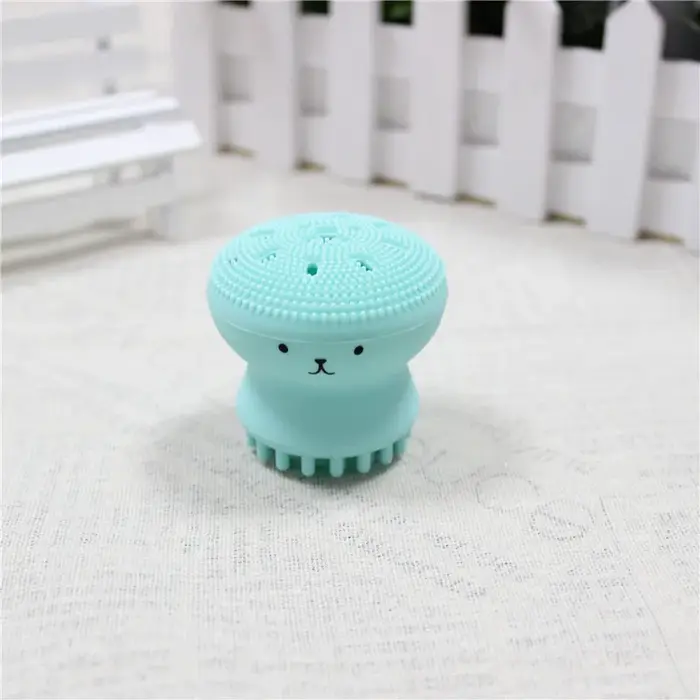 Brosse de nettoyage du visage en Silicone, outil de nettoyage des pores profonds du visage, gommage,