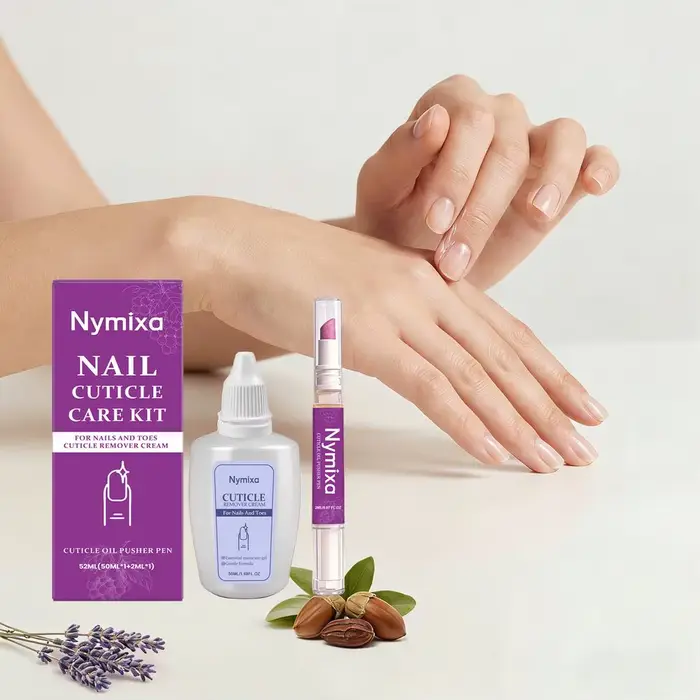 Crème pour enlever les cuticules avec huile nutritive