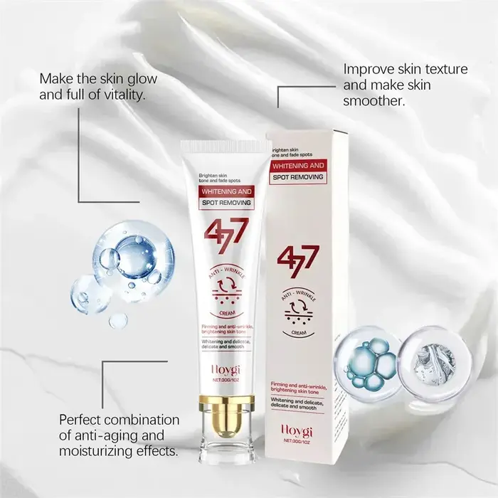 Crème blanchissante puissante anti-taches