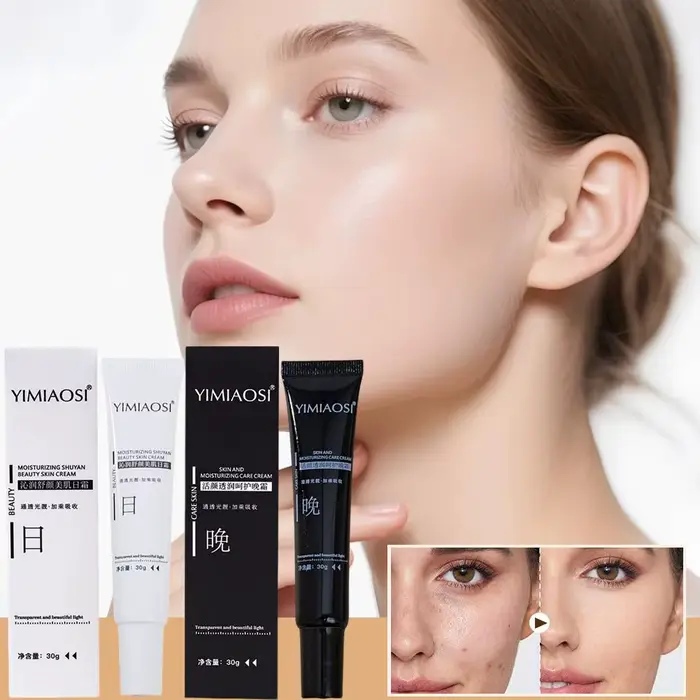 Crème réparatrice pour rougeurs du visage