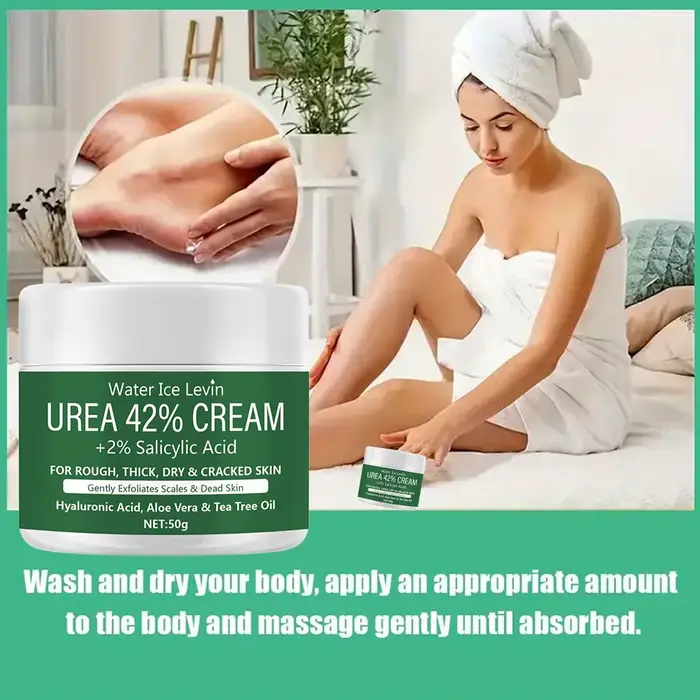 Crème à 42 % d'urée et 2 % d'acide salicylique, hydratant pour les pieds et les mains, nourrissant et hydratant en profondeur pour les soins de la peau, nouvelle sortie