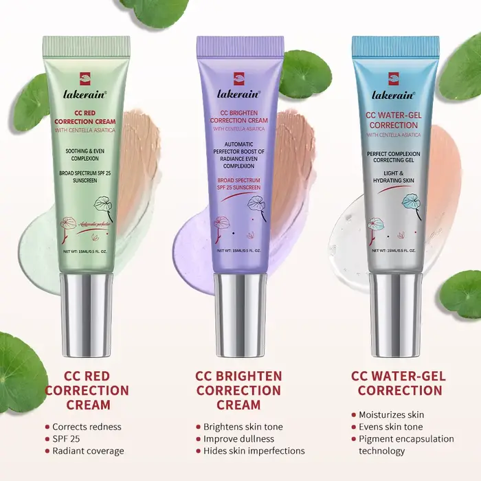 CC crème erborien Centella changement de couleur