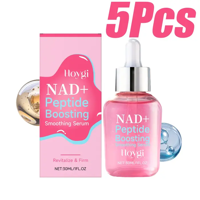 Sérum lissant et raffermissant NAD+ à base de peptides