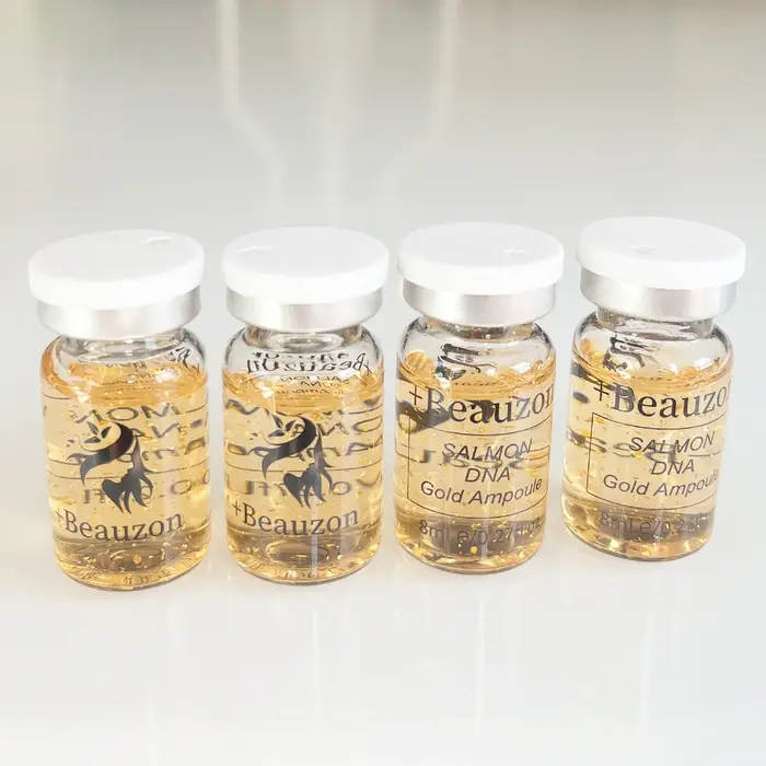 8ml Original Beauzon saumon ADN or Ampoule Niacinamide sérum Kit Booster peau soins du visage Essence hydratante