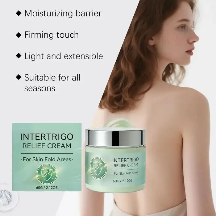 Crème Intertrigo : Soin Hydratant Doux pour la Peau