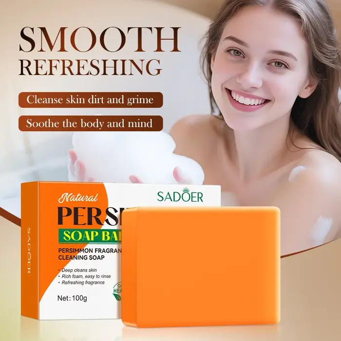 Savon Nettoyant au Kaki SADOER