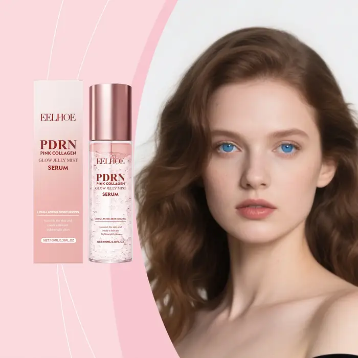 Spray d'essence de collagène, brume faciale lissante, spray éclaircissant, sérum hydratant pour le visage, tonique, améliore la peau sèche, soin de la peau, 100 ml