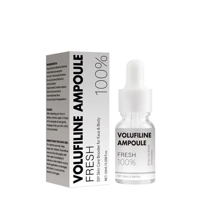 Ampoule Volufiline Centella Asiatica, sérum pour le visage, hydratant, repulpant, apaisant, niacinam