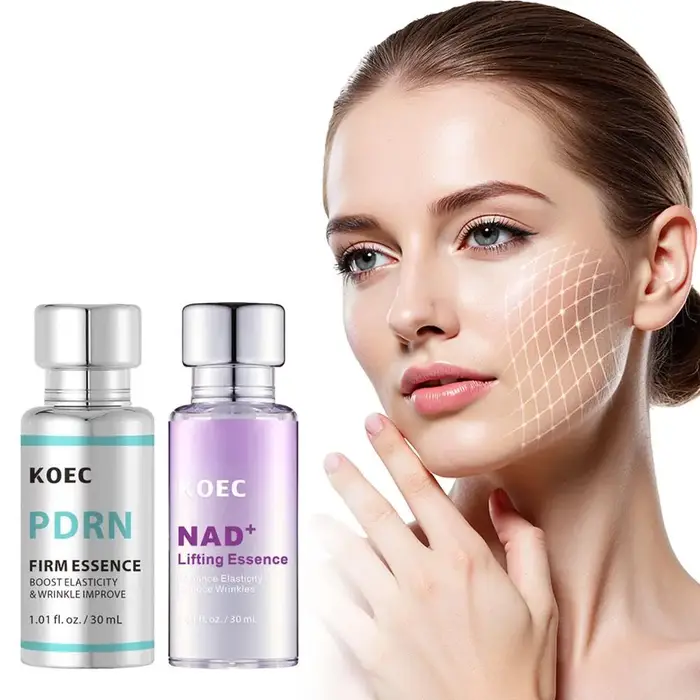 Sérum pour le visage KOEC PDRN/NAD + coréen-PDRN raffermissant