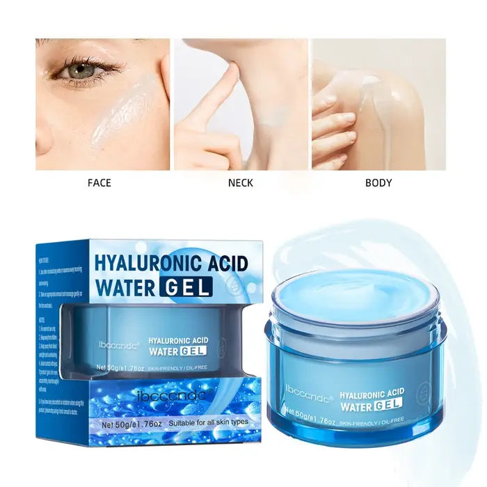 Hydro Boost Gel hydratant pour le visage à l'acide hyaluronique pour hydrater et lisse la peau extra sèche