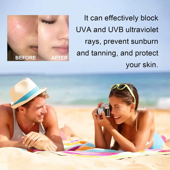 Crème solaire visage et corps Non grasse SPF 100+