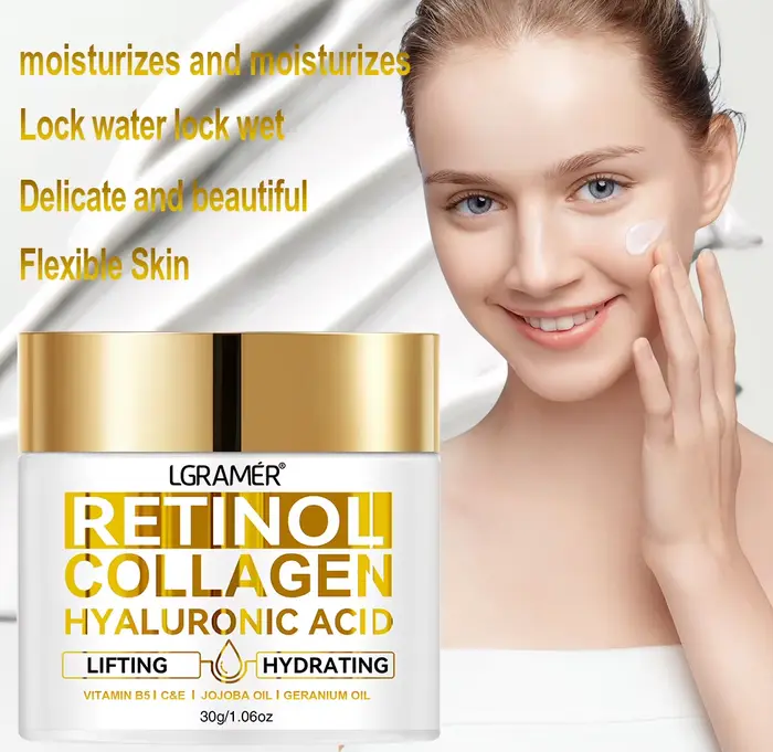 Crème pour le visage au rétinol