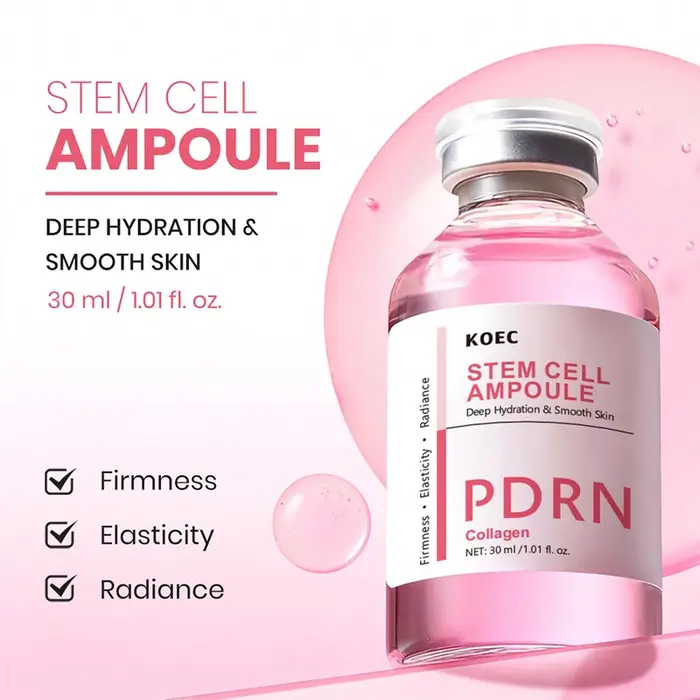 PDRN – Sérum de saumon et d'adn