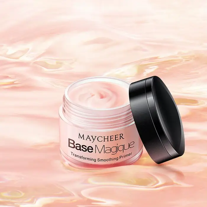 MAYCHEER Base Magique Transformante Lissante Crème de Maquillage Hydratante Unifiante Éclaircissante pour les Pores et le Teint