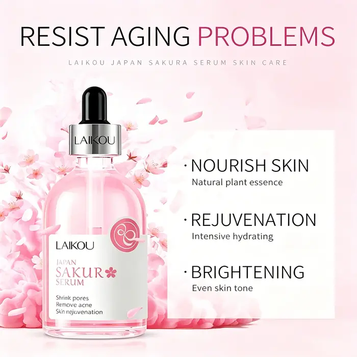 Sérum pour le visage LAIKOU Sakura