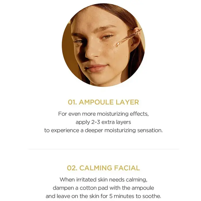 Ampoule à la Centella Asiatica de Madagascar SKIN1004