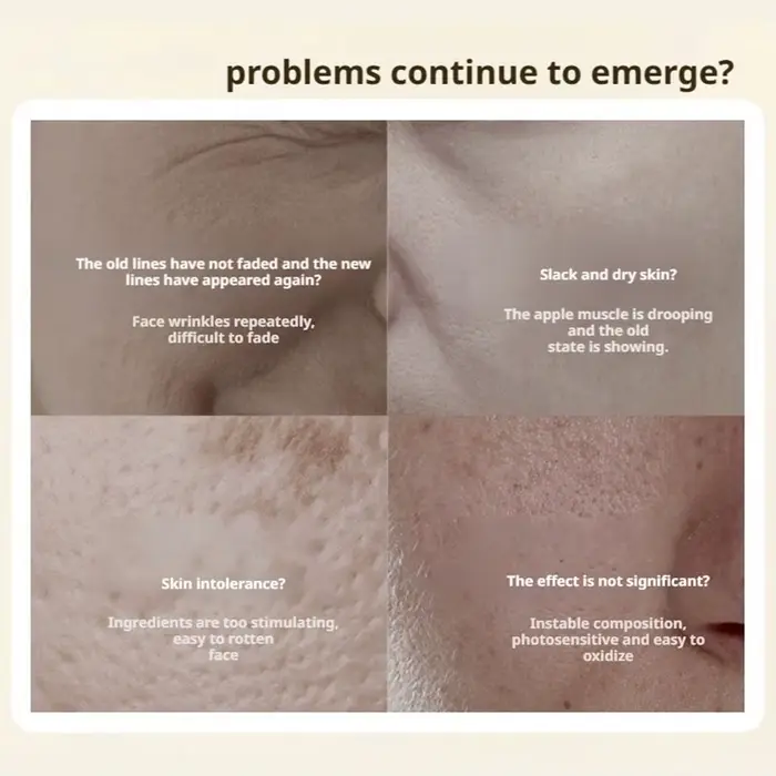 Crème pour le visage raffermissante au collagène japonais