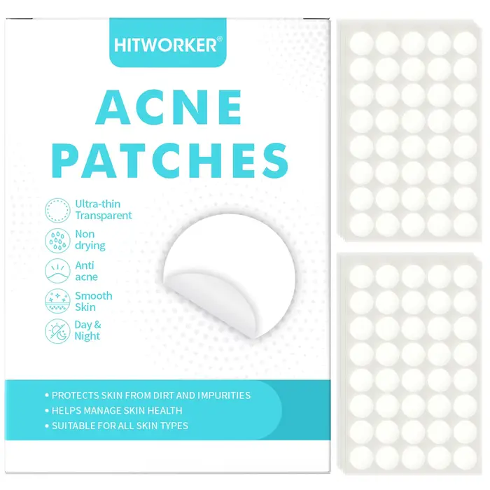 40/400 Patchs Hydrocolloïdes pour l'Acné par Boîte