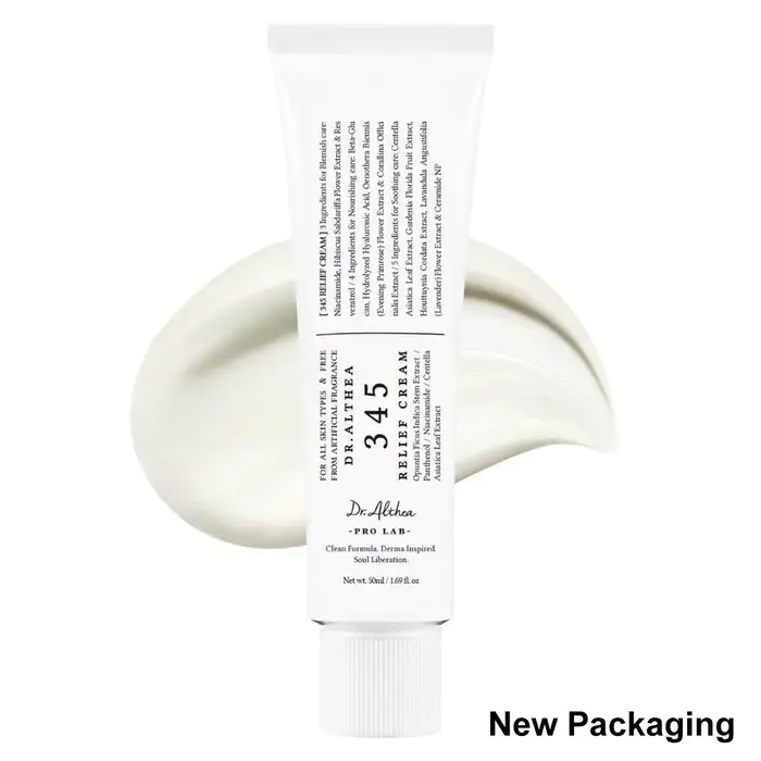 Crème visage antioxydante 345 hydrate et nourrit la peau tout en réparant intensément la barrière cu