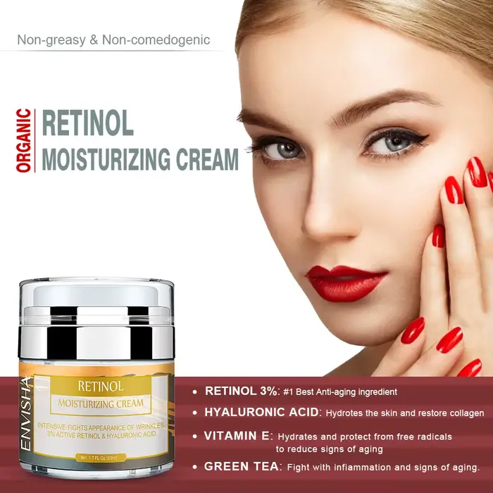 Crème éclaircissante pour le visage
