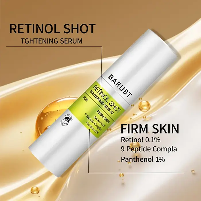 The Vita A Shot réinal raffermissant Booster peau ferme crème pour les yeux 15ml sérum pour le visage 40ml ensemble