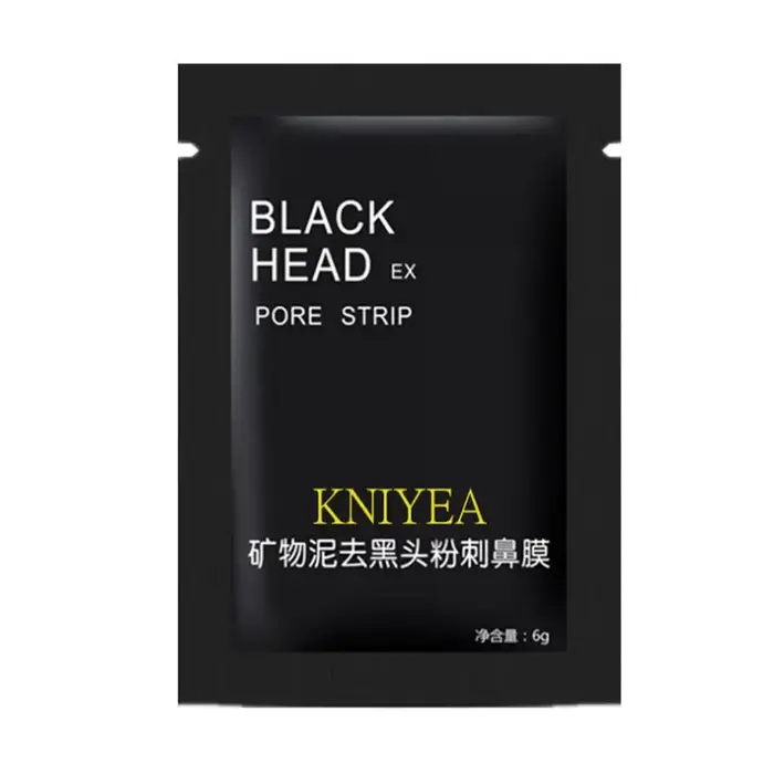 Masque noir de nettoyage en profondeur, dissolvant de points noirs au charbon de bambou, soins pour 