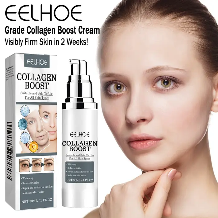 Crème pour le visage au collagène