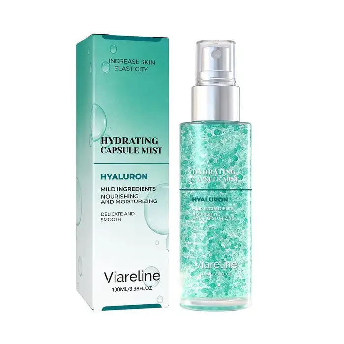 Spray hydratant pour le visage, sérum à l'acide hyaluronique, pour apaiser et réparer les peaux sèch