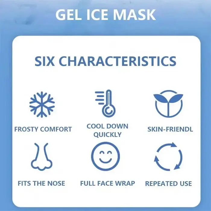 Masque Rafraîchissant Visage en Gel