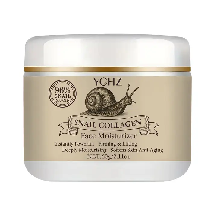 Crème à la sécrétion d'escargot et au collagène - 60g - Hydratation 24h - Lissage instantané - Conti