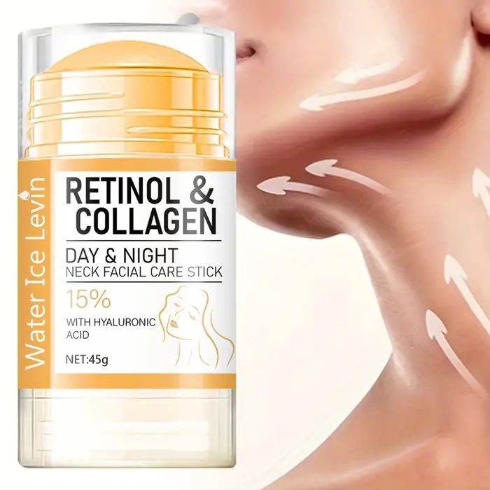 Stick Crème Visage et Cou Jour et Nuit au Rétinol et Collagène 45g
