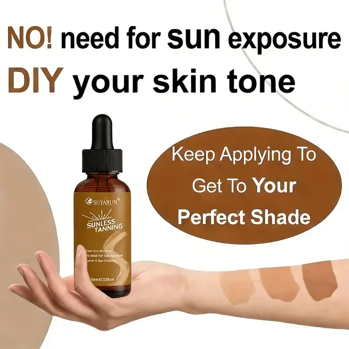 SUYARUN Sérum Autobronzant Visage & Corps